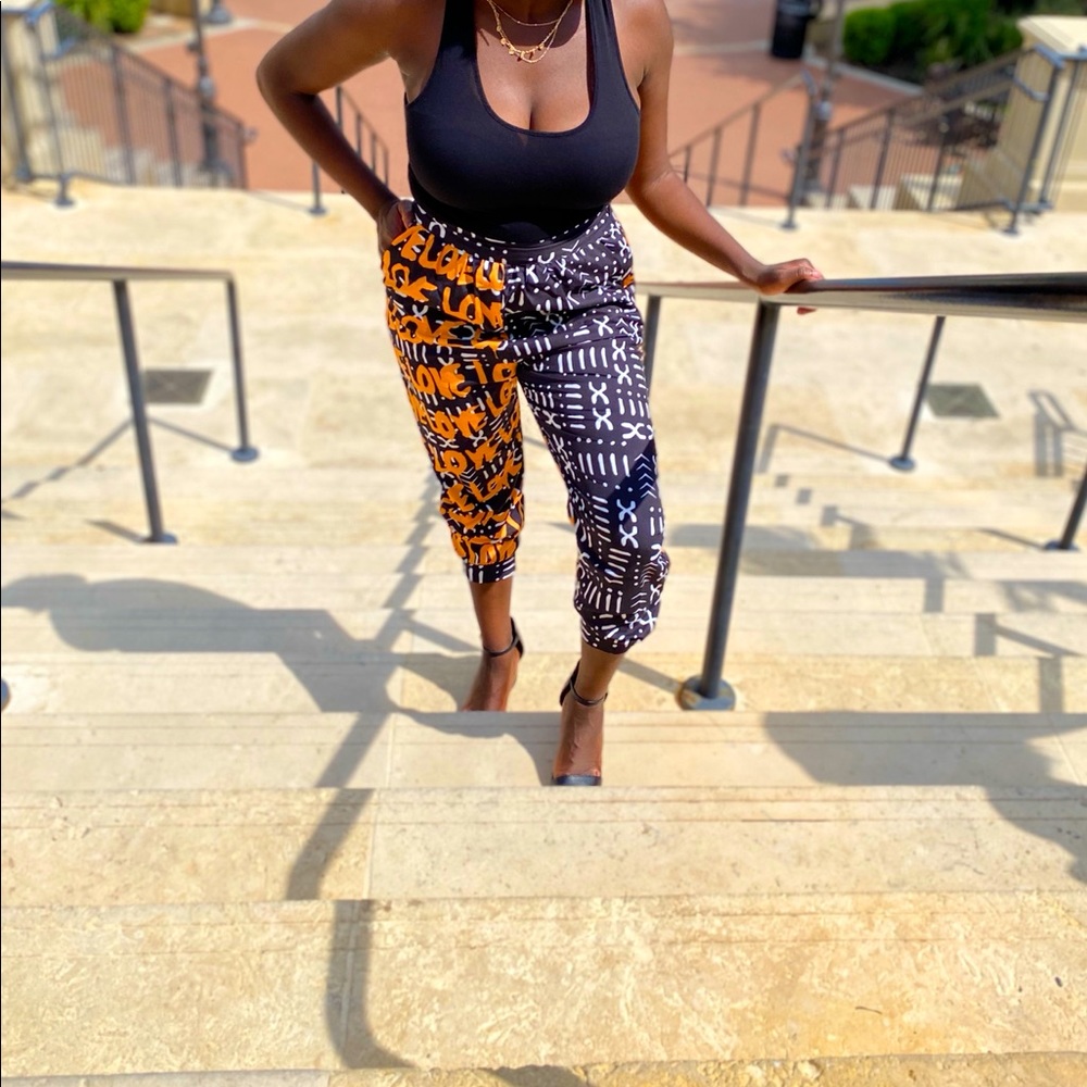 High Waist pants